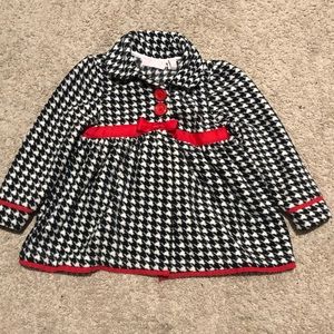 Kids Headquarters Toddler Girl Collared Jacket 4T